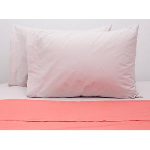 Sábana 2.5 Pl 144 Hilos Coral Beige A21 American Family Cannon