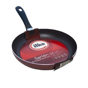 Sarten 24Cm Antiadherente Redblue Ilko