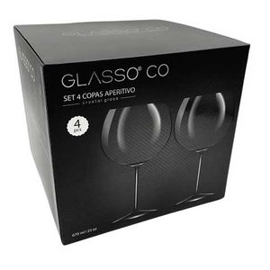 Vaso Set 4Un Aperitivo Glasso