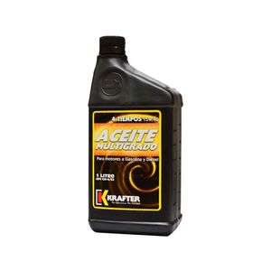 Aceite Multigrado 4 Tiempos 1000 Cc Krafter
