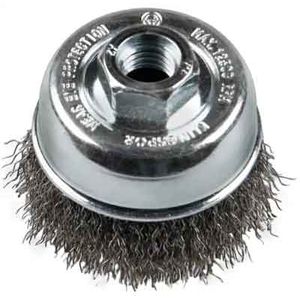 Grata Copa 2 1/2" Ondulada De Acero M14 Bt600W Klingspor