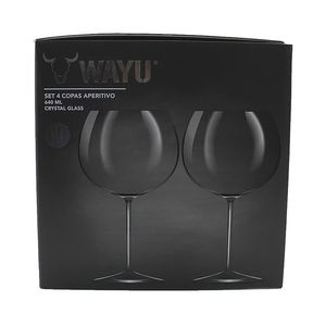 Copa Aperitivo 4Un Cristal Wayu