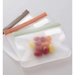 Bolsa Hermética  2 Unidades 23X21Cm Rosado Day