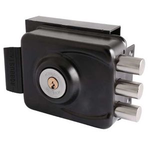 Cerradura Sobrep Puerta Metalica Ci30 7400 Robbusta Poli