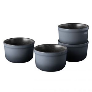 Bowl Ceramica 4Unidades Mediano Gris Berghoff
