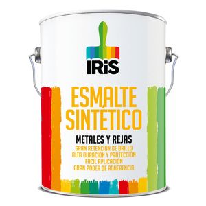 Esmalte Sintético Iris 1 Gl Negro