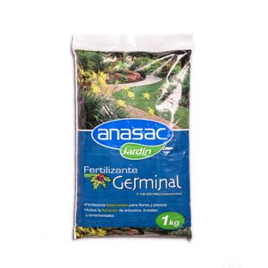 Fertilizante Germinal Abono Completo 1 Kg Anasac