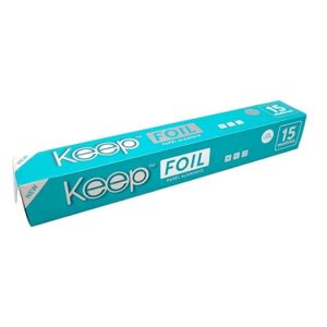 Film Aluminio 15Mt Keep