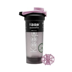 Botella Hidratacion 700Ml Sport Shaker Lila Keep