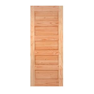 Puerta Acceso Pino Oregon Taipei 0.90X2.0Mt