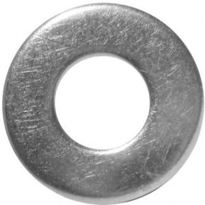 Golilla Plana 3/4" Corriente Zinc Cj 100Un Imporper