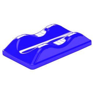 Porta Hot Dog Grande Azul