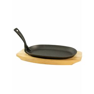 Sarten Fierro Con Tabla Decoexpress