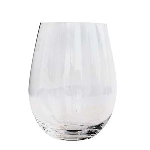 Vaso Set 4Un Redondos Vidrio Wayu