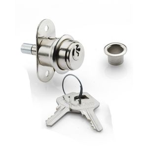 Cerradura Para Mueble Boton 2224-25 Assa Abloy