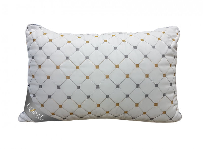 ALMOHADA LUXURY BERNA BORDADA DORAL