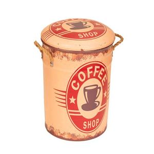 Taburete Piso 30X40Cm Coffeeshop Bighouse