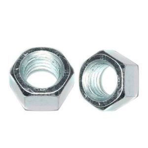 Tuerca Hexagonal 5/16" Zincada Bolsa 2 Unidades Imporper