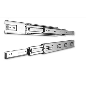Correderas Telescópicas Std H35 50 Cm Blanca Par Ducasse