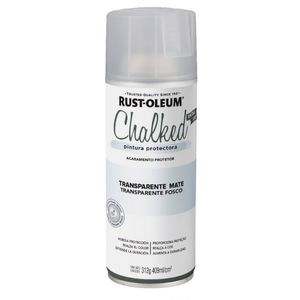 Pintura En Spray Protectora Transparente Mate 340Gr Chalked Rust Oleum