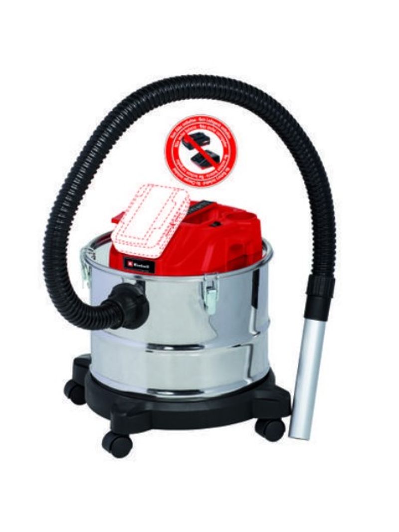 Aspiradora 15litros Polvo-agua 1250w Einhell Tc-vc 1815