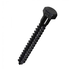 Tornillo Tirafondo 1/4 X 2  1/2 2 Unidades Imporper