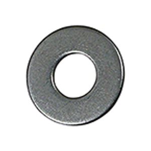 Golilla 1/4" Plana Corriente Zinc 4 Unidades Imporper