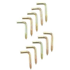 Tornillo Escuadra 11/2" 10 Unidades Lioi
