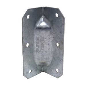 Conector Para Madera Escuadra Refuerzo Con Rigidizador 3 1/4 Simpson