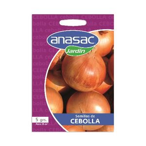 Semilla Cebolla 5Gr Anasac