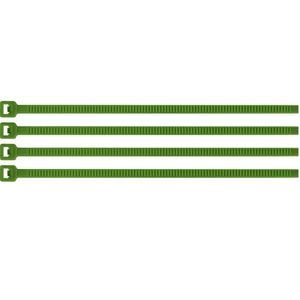 Amarracable Plast Verde 150Mmx3,5Mm Bol 50 Volteck