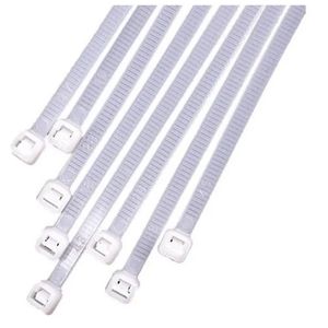 Amarracable Plast Blanca 300Mmx4,5Mm Bol 50 Volteck