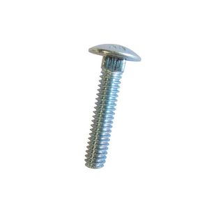Perno Coche 5/16X3 Zinc + Tuerca 4 Unidades