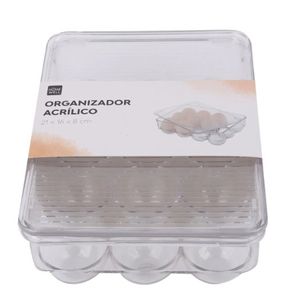 Porta Huevos Acrilico Gallina Homewell