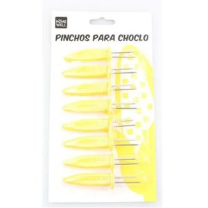 Pinchos Choclos 8Cm Bix