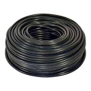 Cordón Flex 3 X 1,5 Negro Rollo 20 Metros