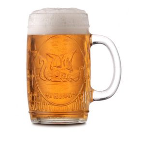 Vaso Set 4Un Cerveza Vikings 480Cc Cristar