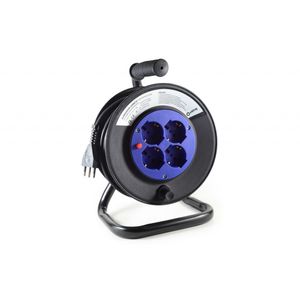 Alargador 20Mts 4 P Ind16A 250V Negro Rittig