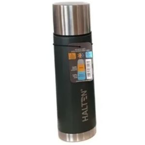 Termo Para Agua 0.5 Litros Acero Inoxidable  Gris Halten