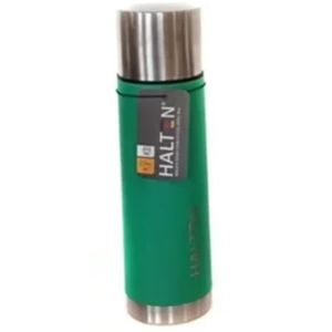 Termo Agua 0.5 Litros Acero Inoxidable Verde Halten