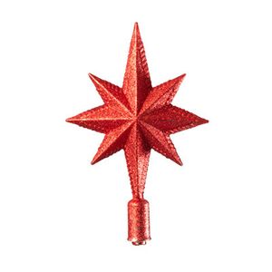 Estrella Navideña Roja Bighouse