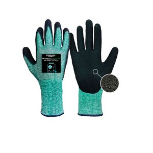 Guante Multiflex Recycled Talla-M Poliester Latex Foam