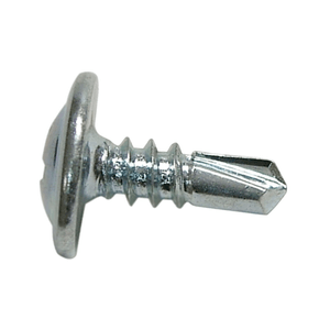 Tornillo C/Lenteja 8X1 Punta Broca Zn 5Un Imporper