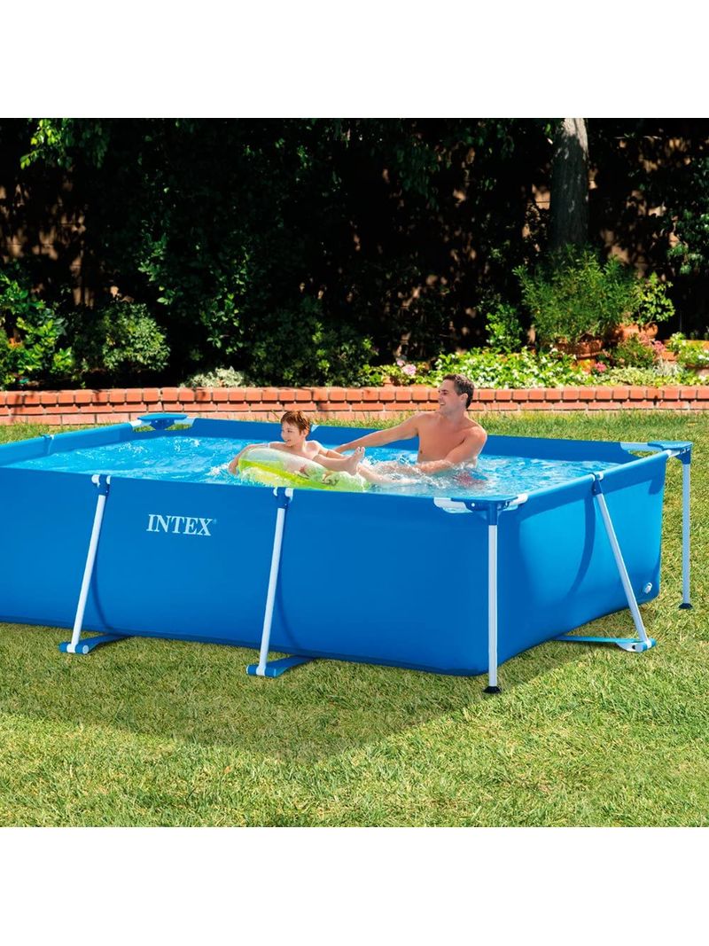 Intex Piscina Rectangular Azul