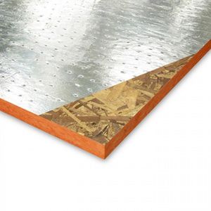 Plancha Osb 11Mm*1.22*2.44 Termico Aluminizado Techshield