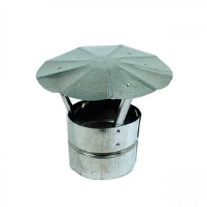 Gorro Galvanizado 3 1/2 Con Anillo"