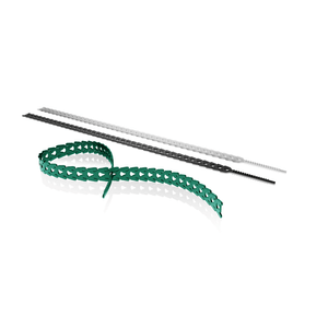 Amarracable Flexible 10X300Mm Blanco 24Un Rapstrap