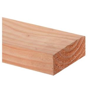 Viga De Pino Oregon 2X4X4Mt Cepillado Seco