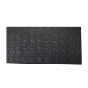 Tapa Adhesiva Gris Grafito Set 50 Unidades