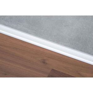 Cubrejunta De Compensacion 41Mm X 1M Plomo Mate Atrim